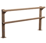 Valla de acero corten Alpina Plus